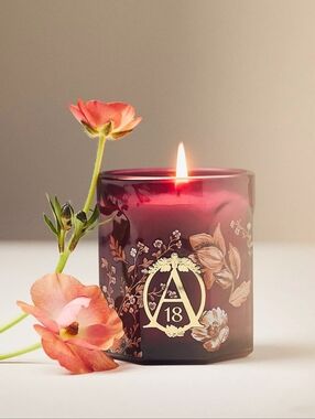 Anthropologie Apothecary 18 Floral Spiced Pomander & Balsam Boxed Candle